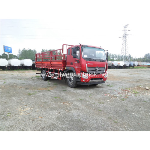 Foton 4 cylinder diesel chassis 6 wheeler trucks